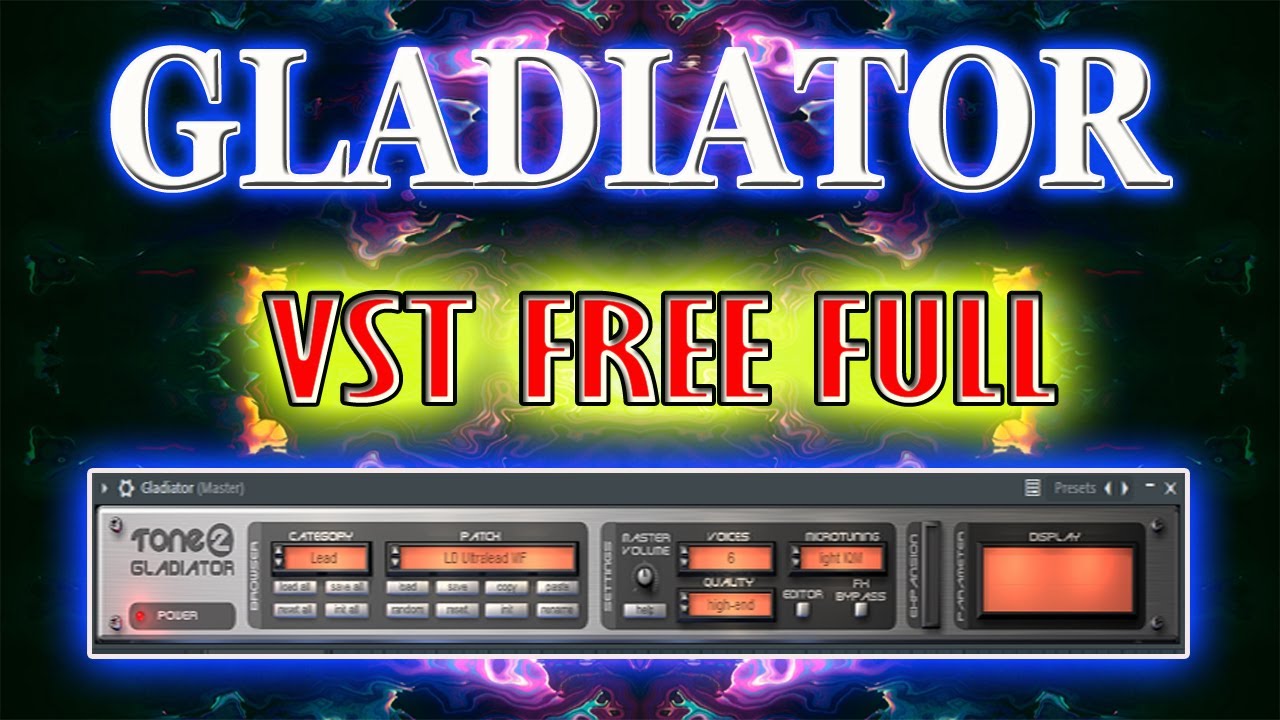 gladiator vst free