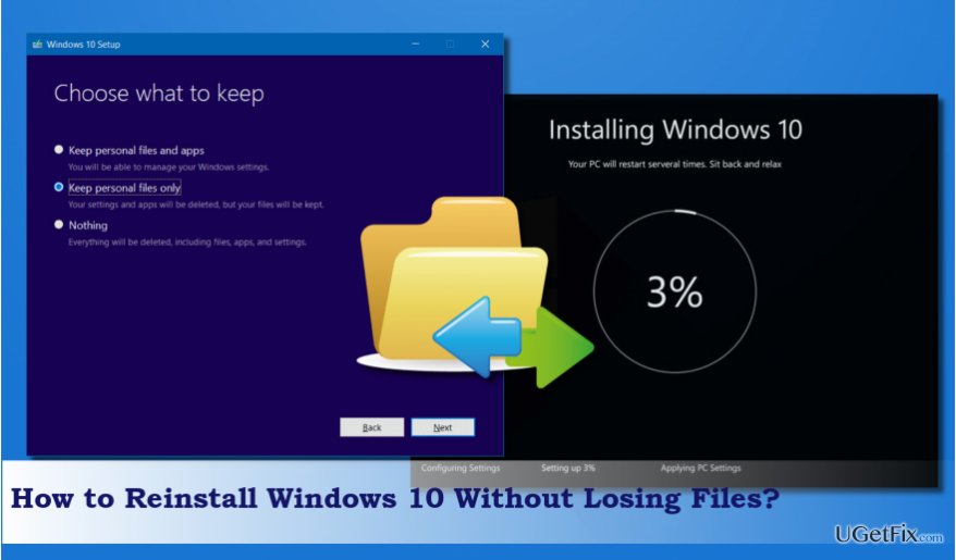 how to reinstall windows 10 clean